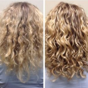 Haircare for unmanageable hair